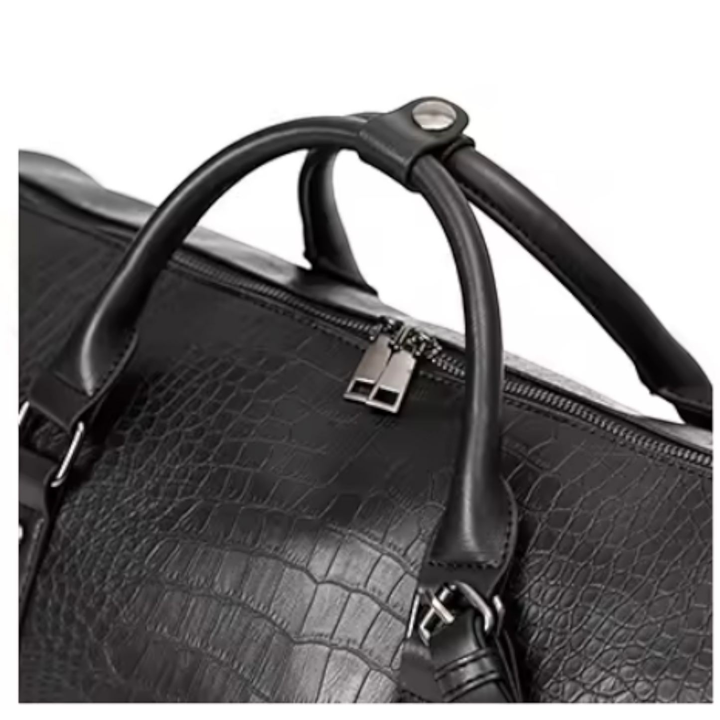 The Mayfair Waterproof Leather Travel Duffle Bag