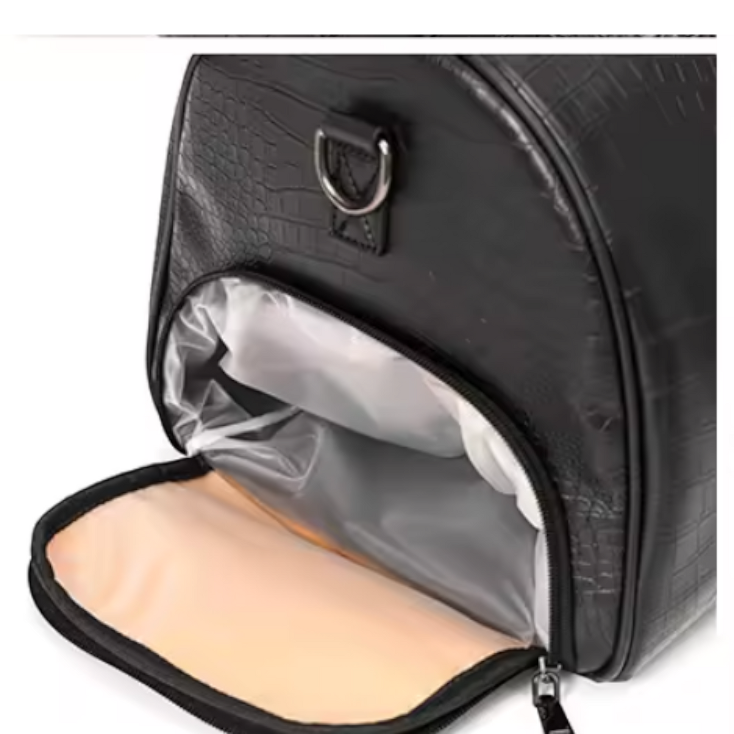 The Mayfair Waterproof Leather Travel Duffle Bag