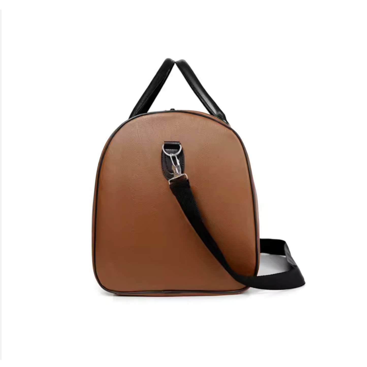 The Carlton Brown Leather Duffle Bag