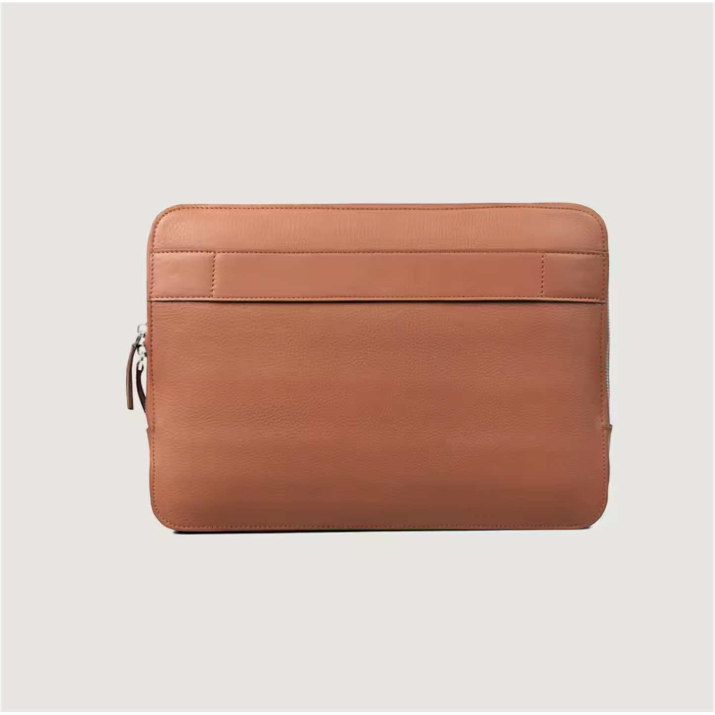 The Kensington Leather Laptop Sleeve