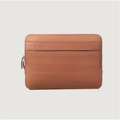 The Kensington Leather Laptop Sleeve