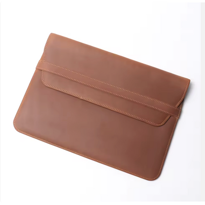 The Oxford Leather Laptop Sleeve
