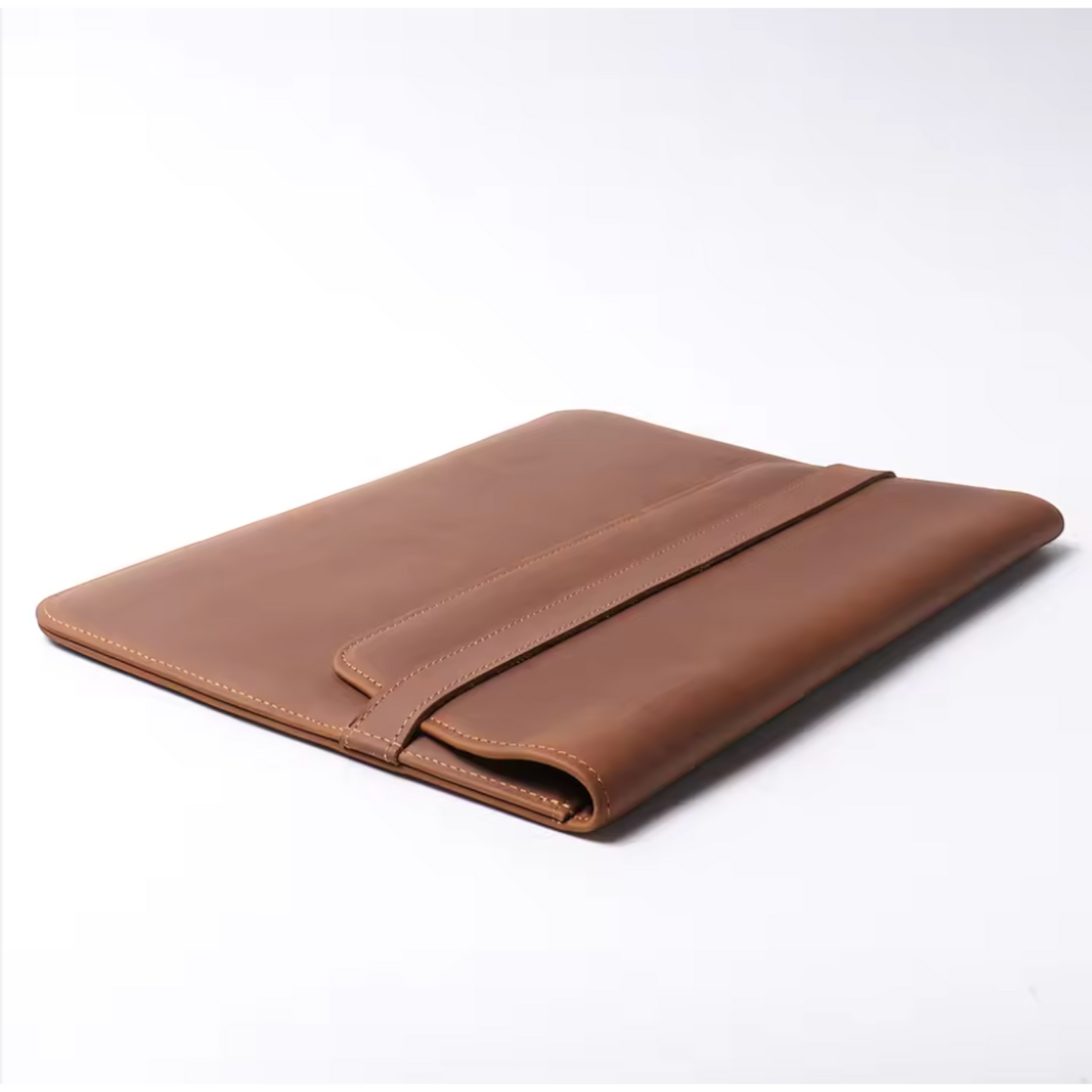 The Oxford Leather Laptop Sleeve