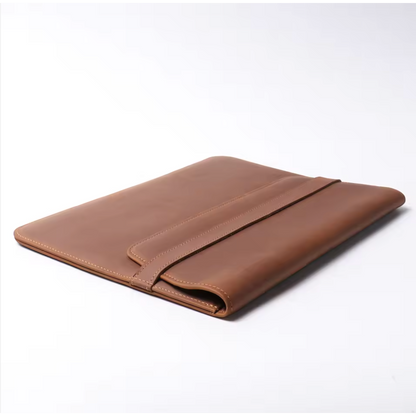 The Oxford Leather Laptop Sleeve