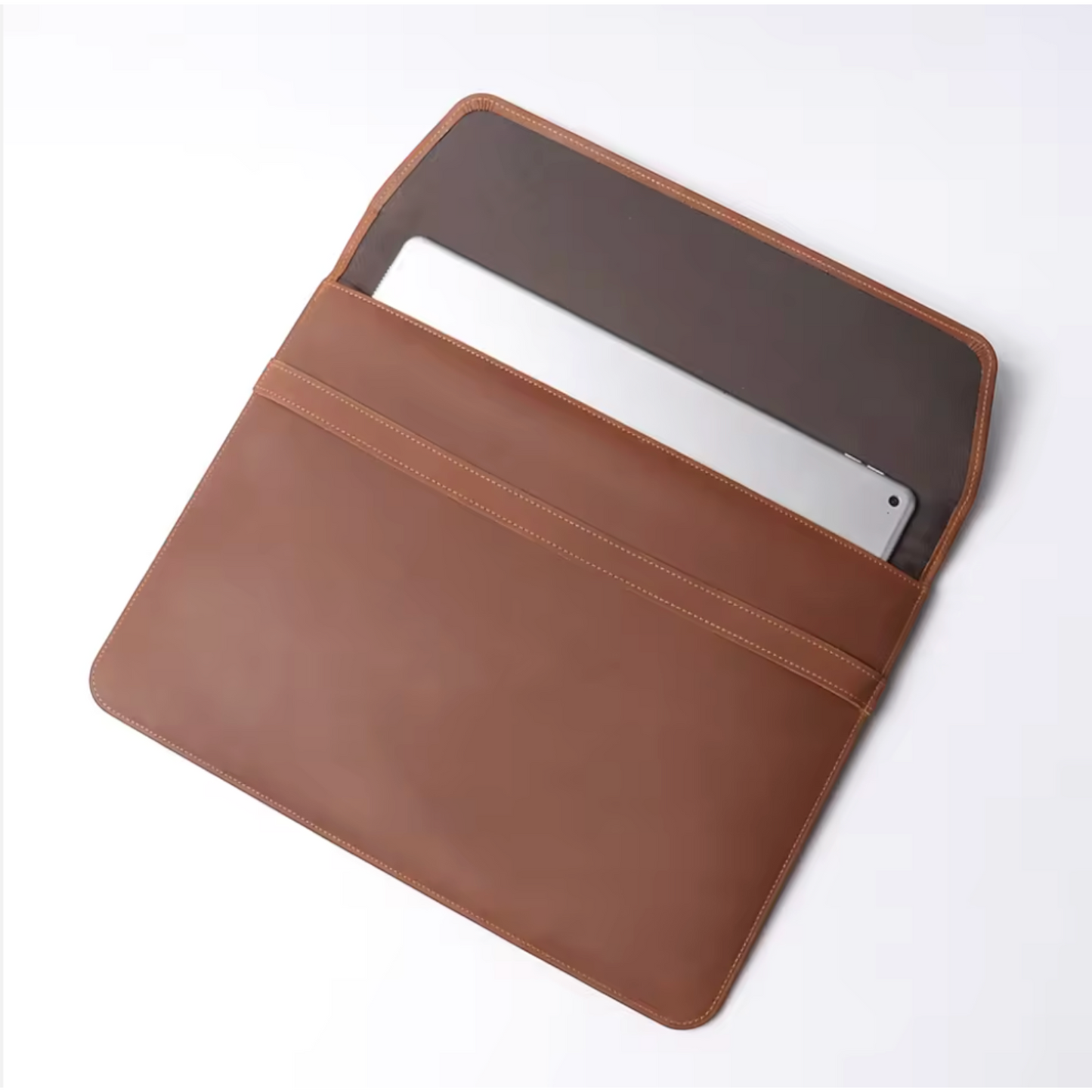The Oxford Leather Laptop Sleeve