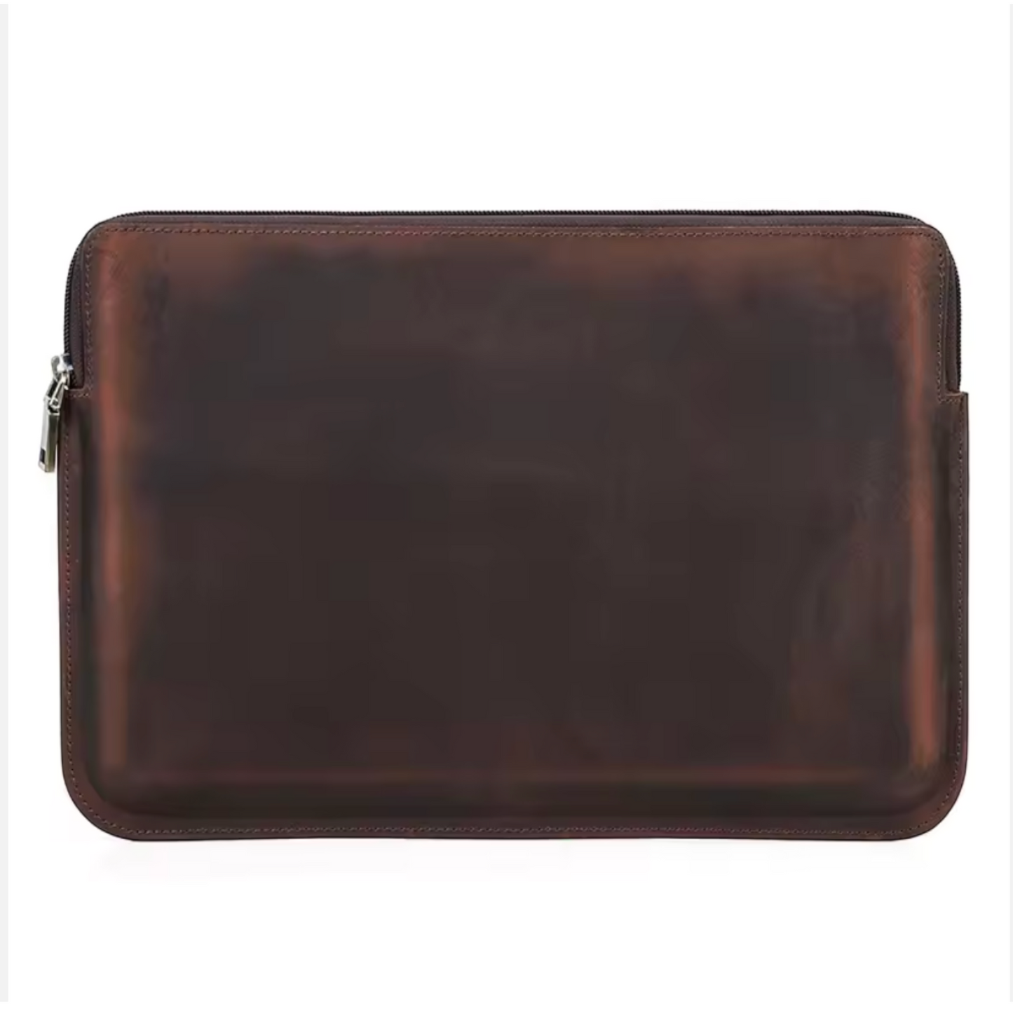 The Atlas Leather Laptop Sleeve