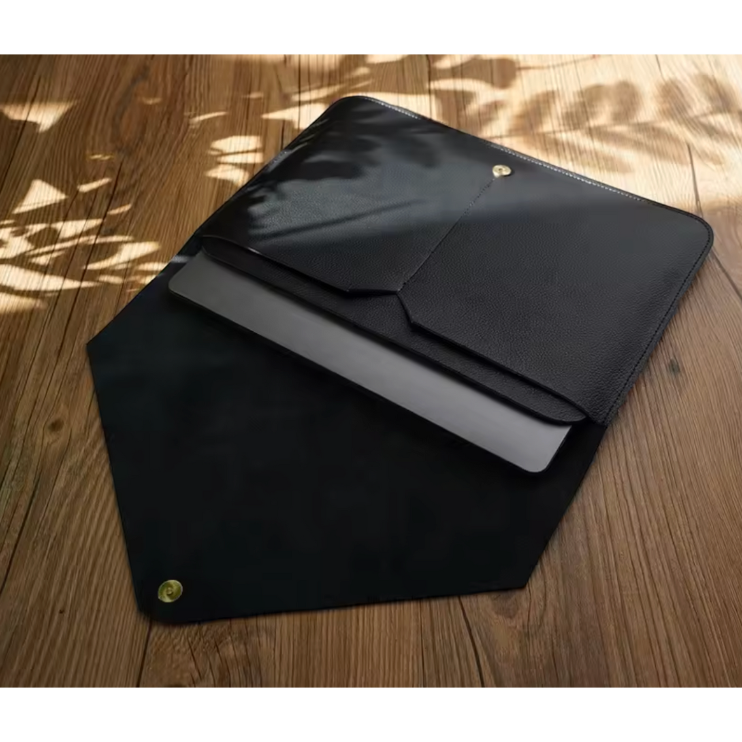 The Regent Leather Laptop Bag