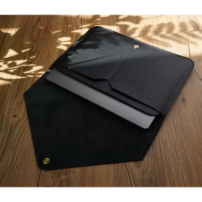 The Regent Leather Laptop Bag