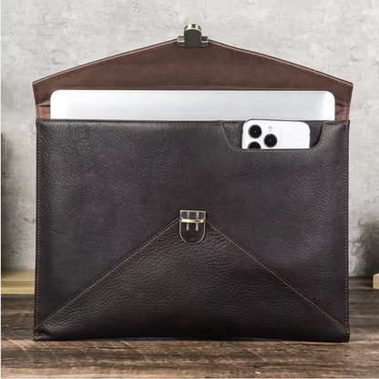 The Heritage Leather Laptop Sleeve
