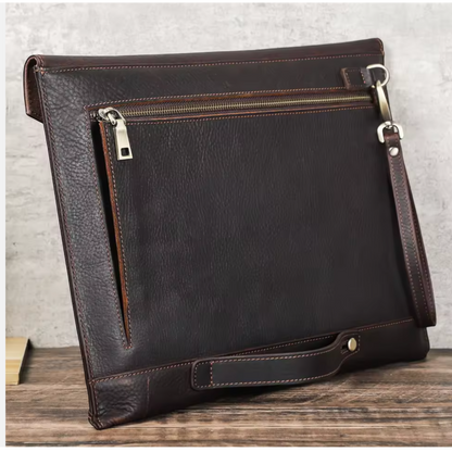 The Heritage Leather Laptop Sleeve