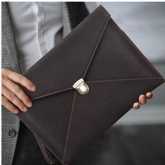 The Heritage Leather Laptop Sleeve