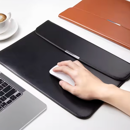 The Meridian Leather Laptop Sleeve