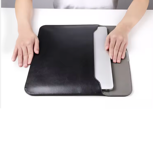 The Meridian Leather Laptop Sleeve