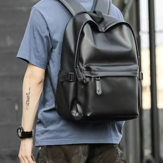 The Nova Vegan Leather Anti-Theft Backpack