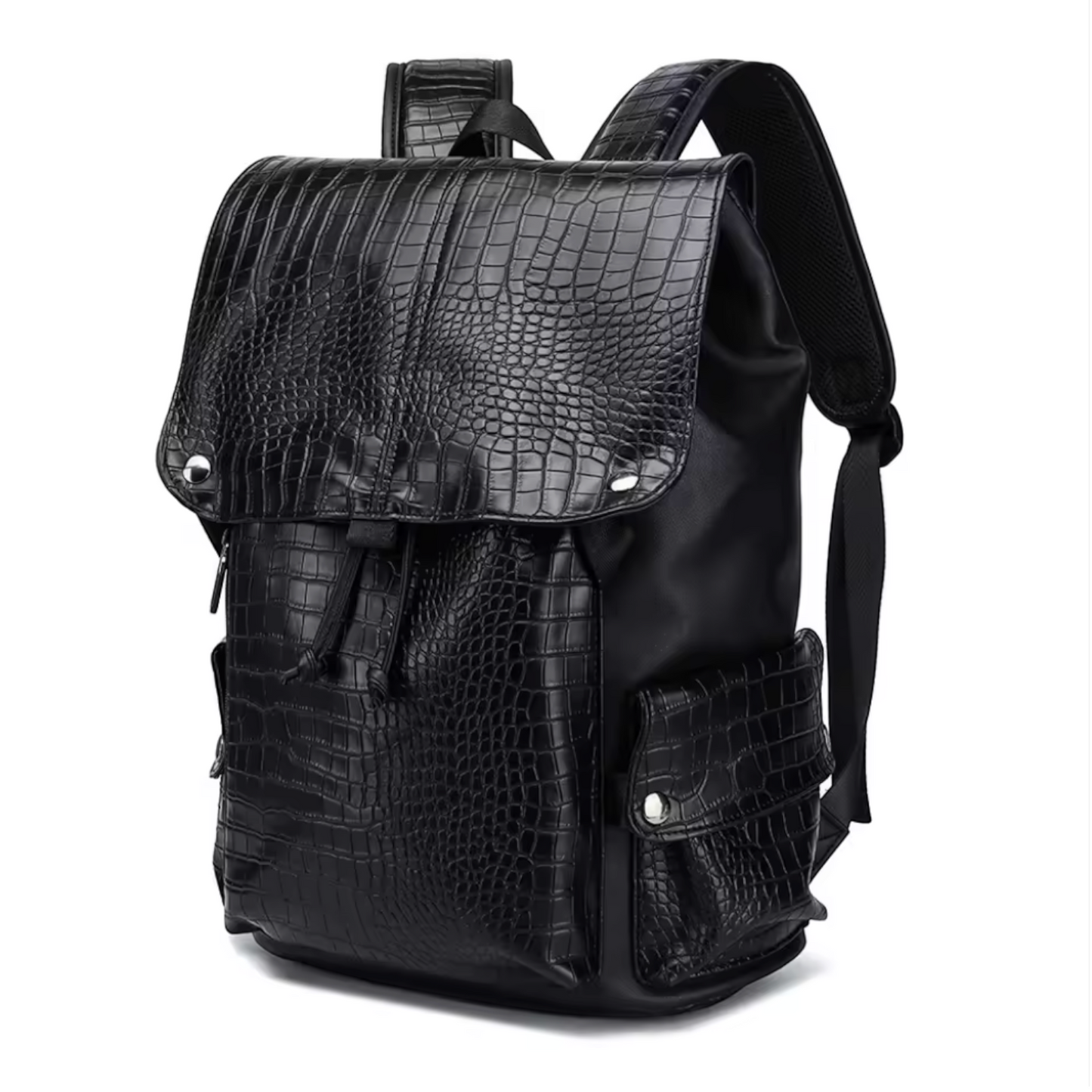 The Orion Leather Anti-Theft Backpack