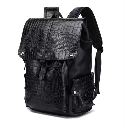 The Orion Leather Anti-Theft Backpack