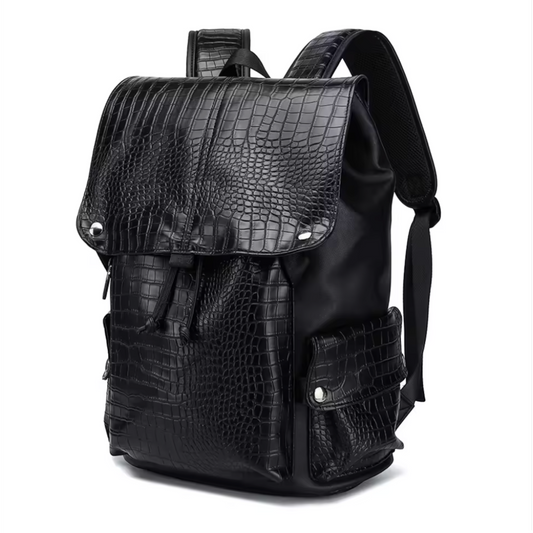 The Orion Leather Anti-Theft Backpack