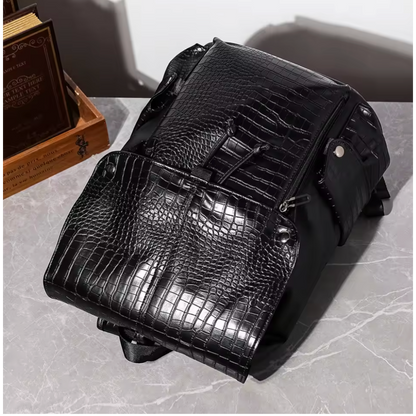 The Orion Leather Anti-Theft Backpack