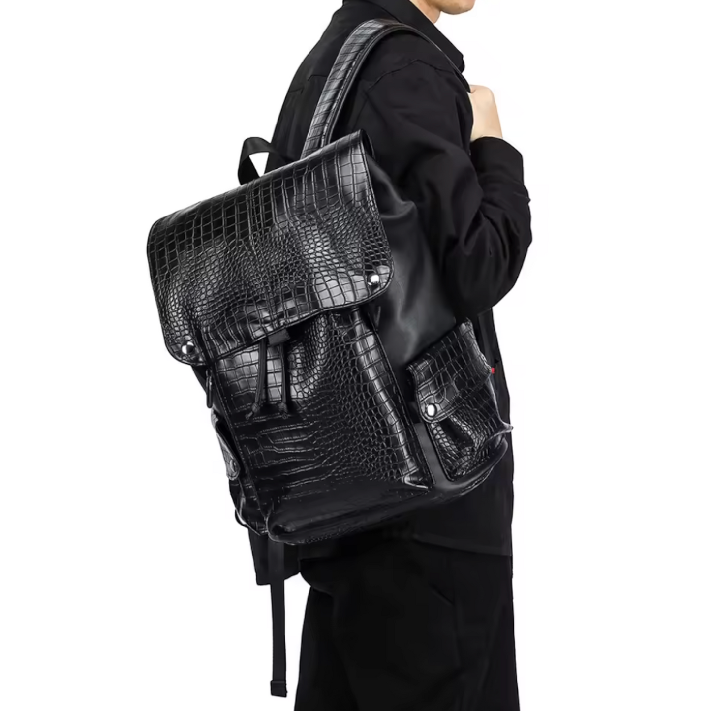 The Orion Leather Anti-Theft Backpack