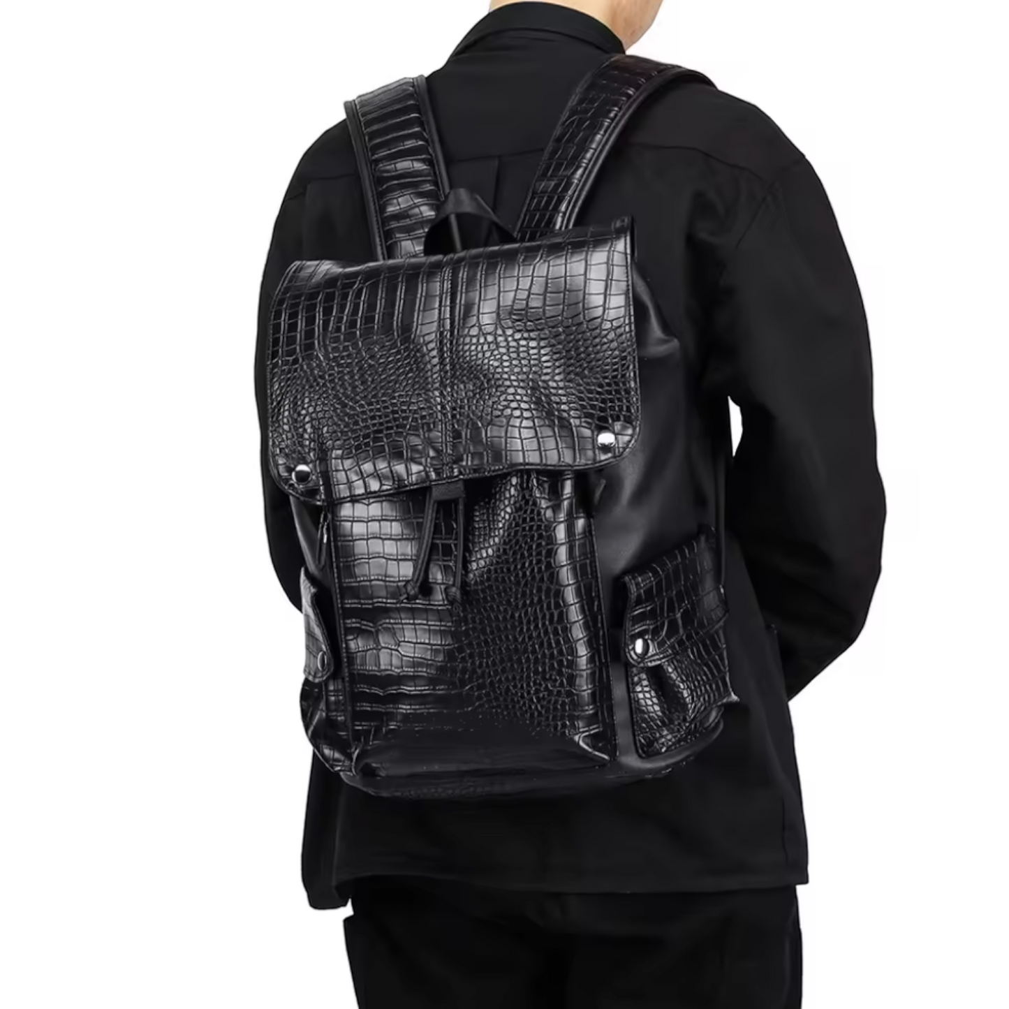 The Orion Leather Anti-Theft Backpack