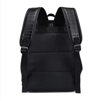 The Orion Leather Anti-Theft Backpack