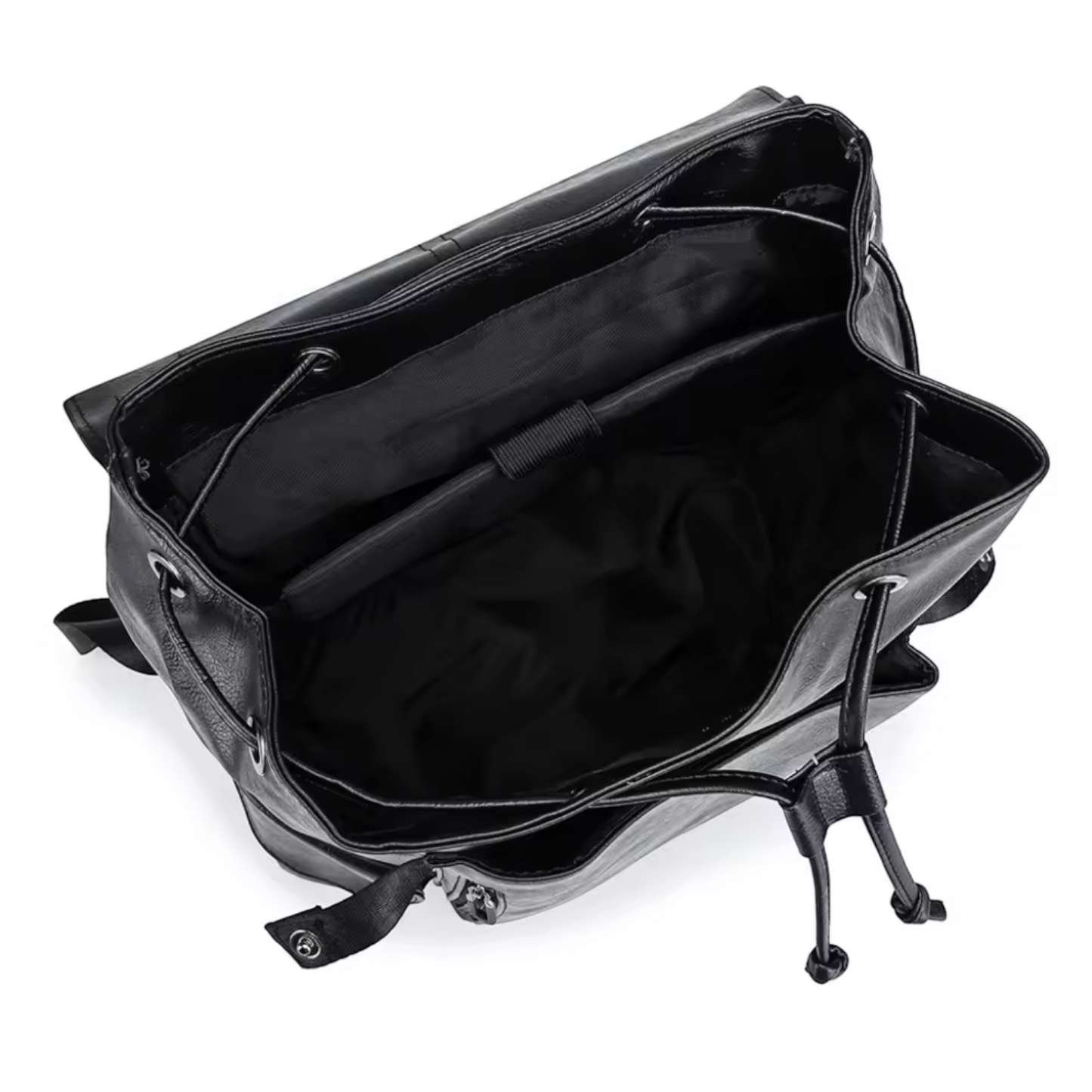 The Orion Leather Anti-Theft Backpack