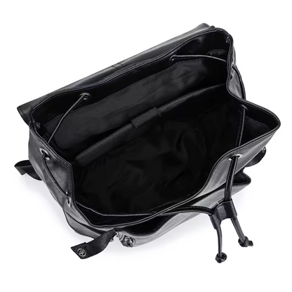 The Orion Leather Anti-Theft Backpack