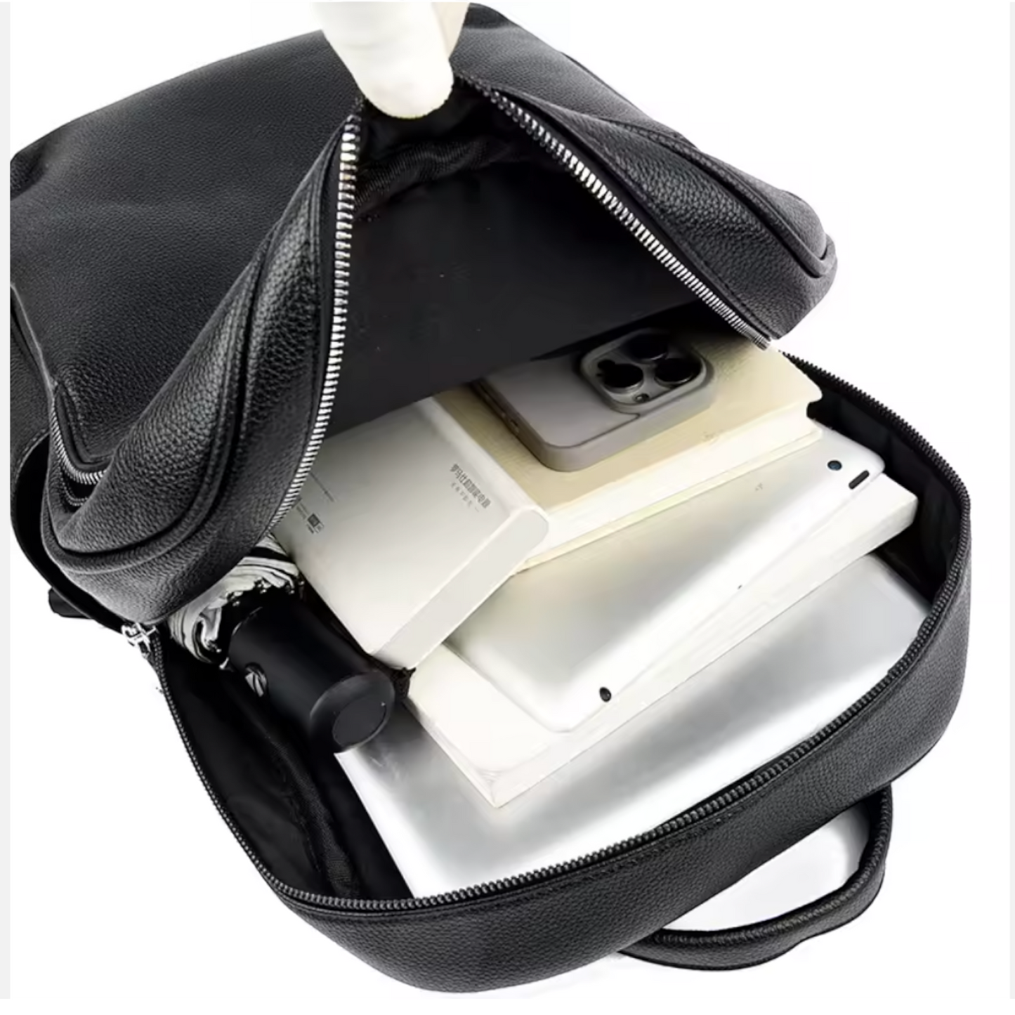 The Nova Vegan Leather Anti-Theft Backpack