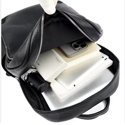 The Nova Vegan Leather Anti-Theft Backpack