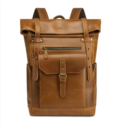 The Belgrave Leather Backpack