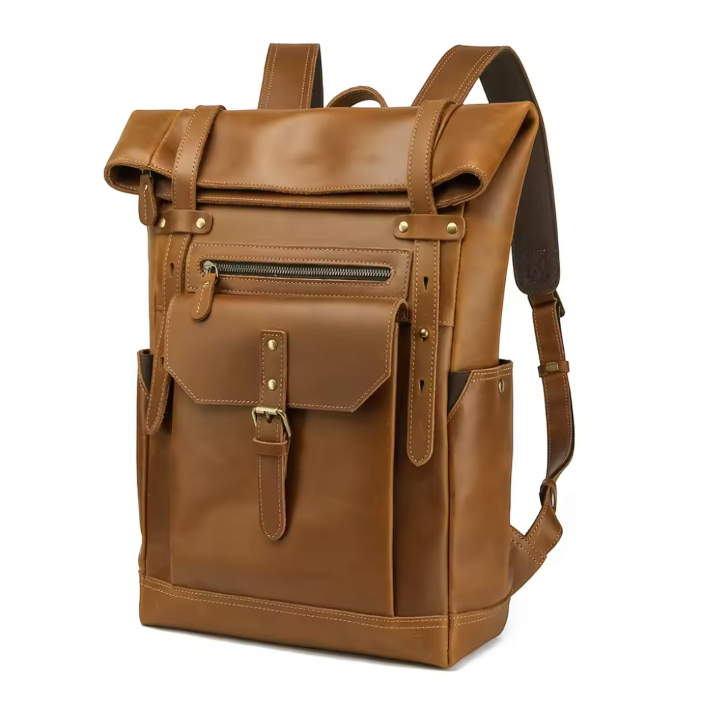 The Belgrave Leather Backpack