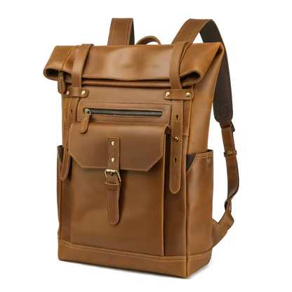 The Belgrave Leather Backpack