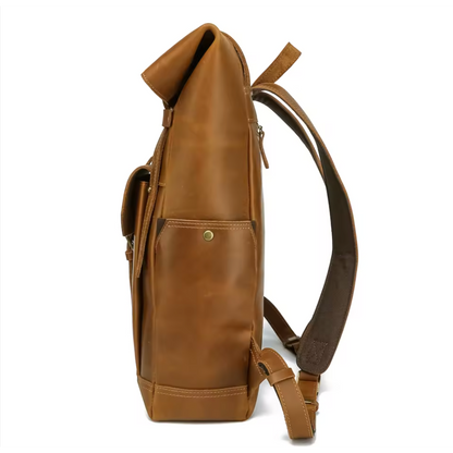 The Belgrave Leather Backpack