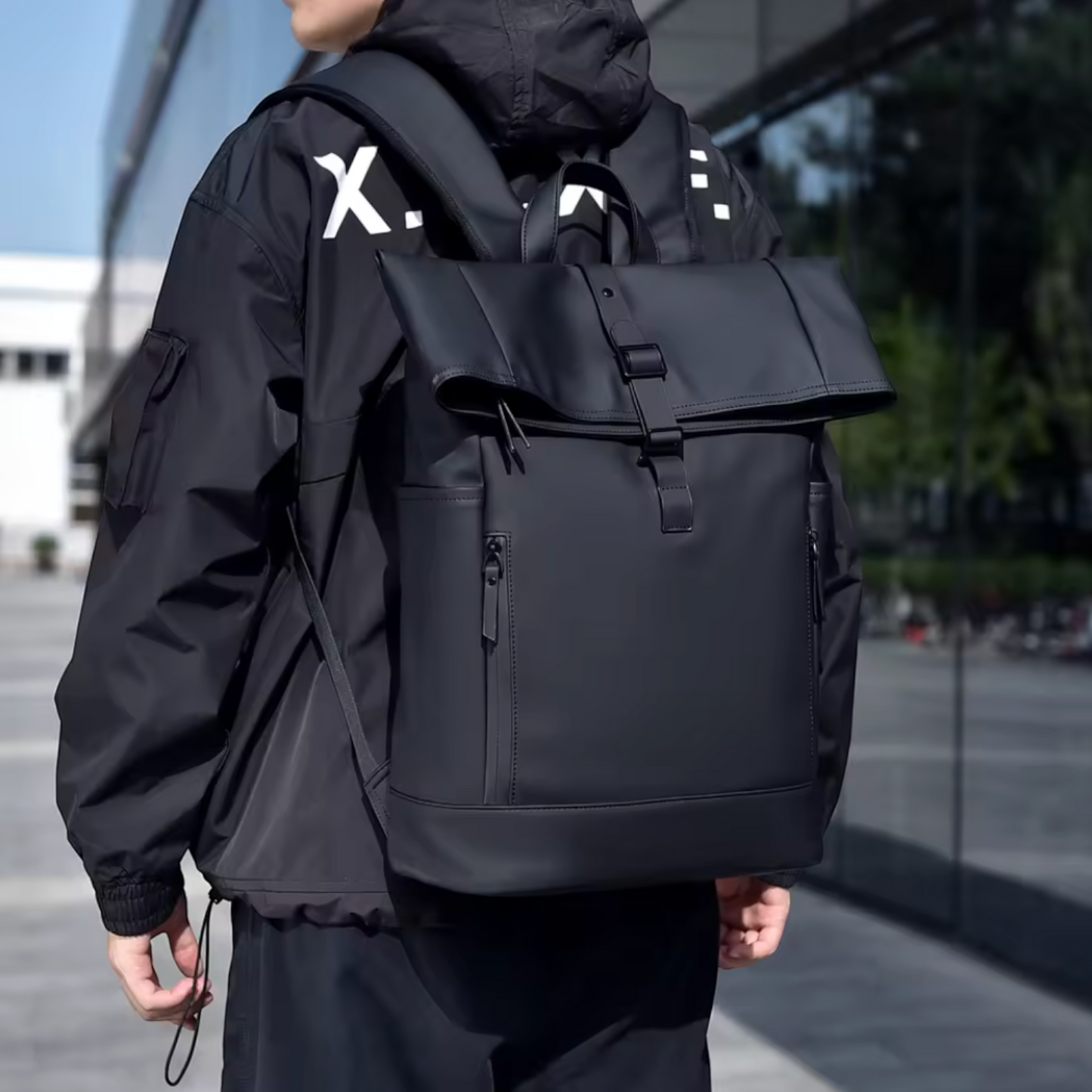 The Ashcroft Canvas Backpack