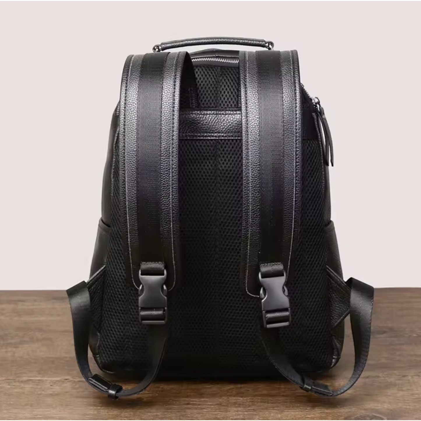 The Alderley Leather Backpack