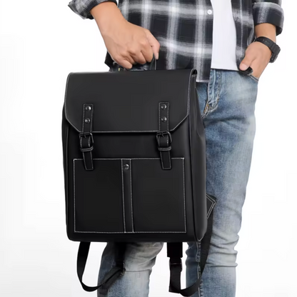 The Norwood Leather Backpack