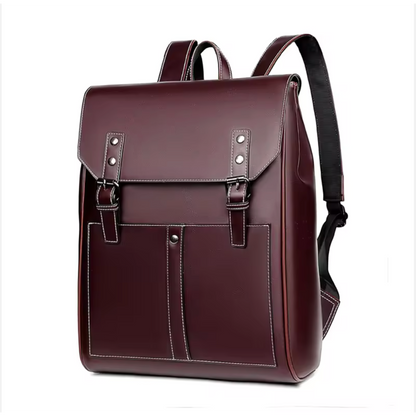 The Norwood Leather Backpack