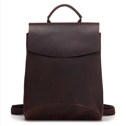 The Whitford Leather Backpack