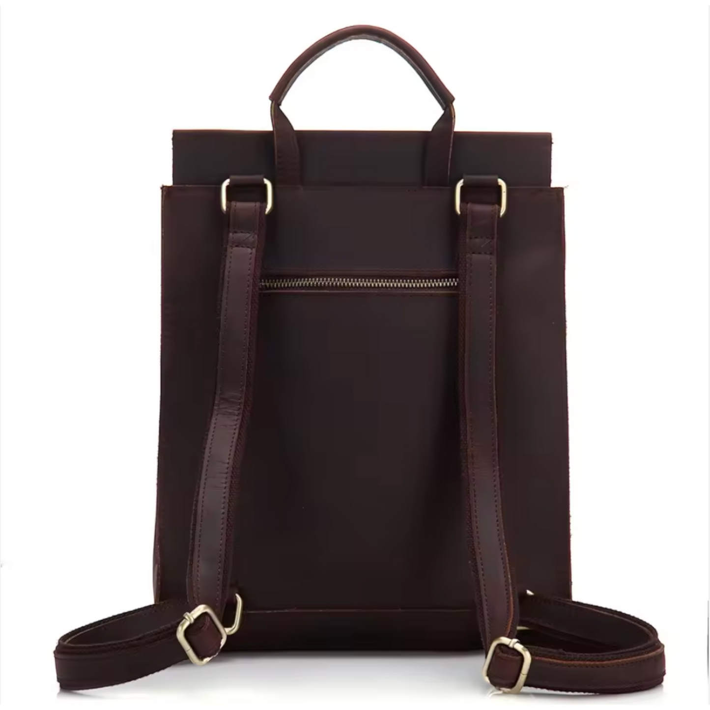The Whitford Leather Backpack