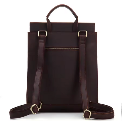 The Whitford Leather Backpack