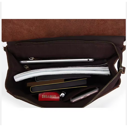 The Calderwood Leather Backpack