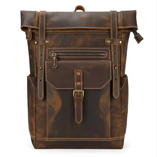 The Calderwood Leather Backpack