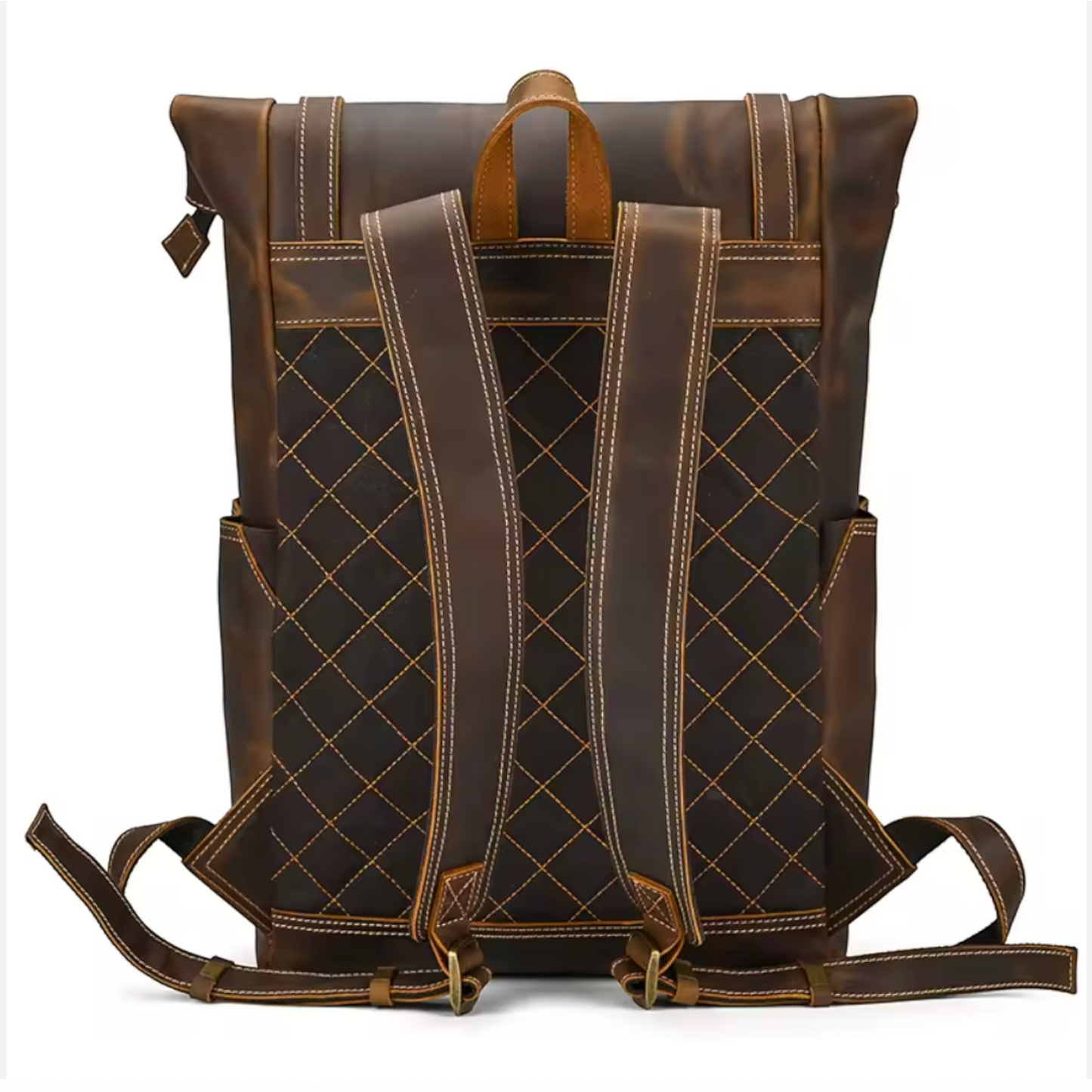 The Calderwood Leather Backpack