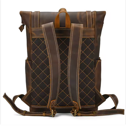 The Calderwood Leather Backpack