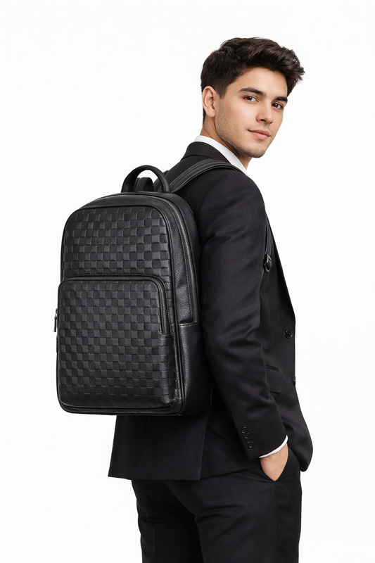 The Eclipse Leather Backpack