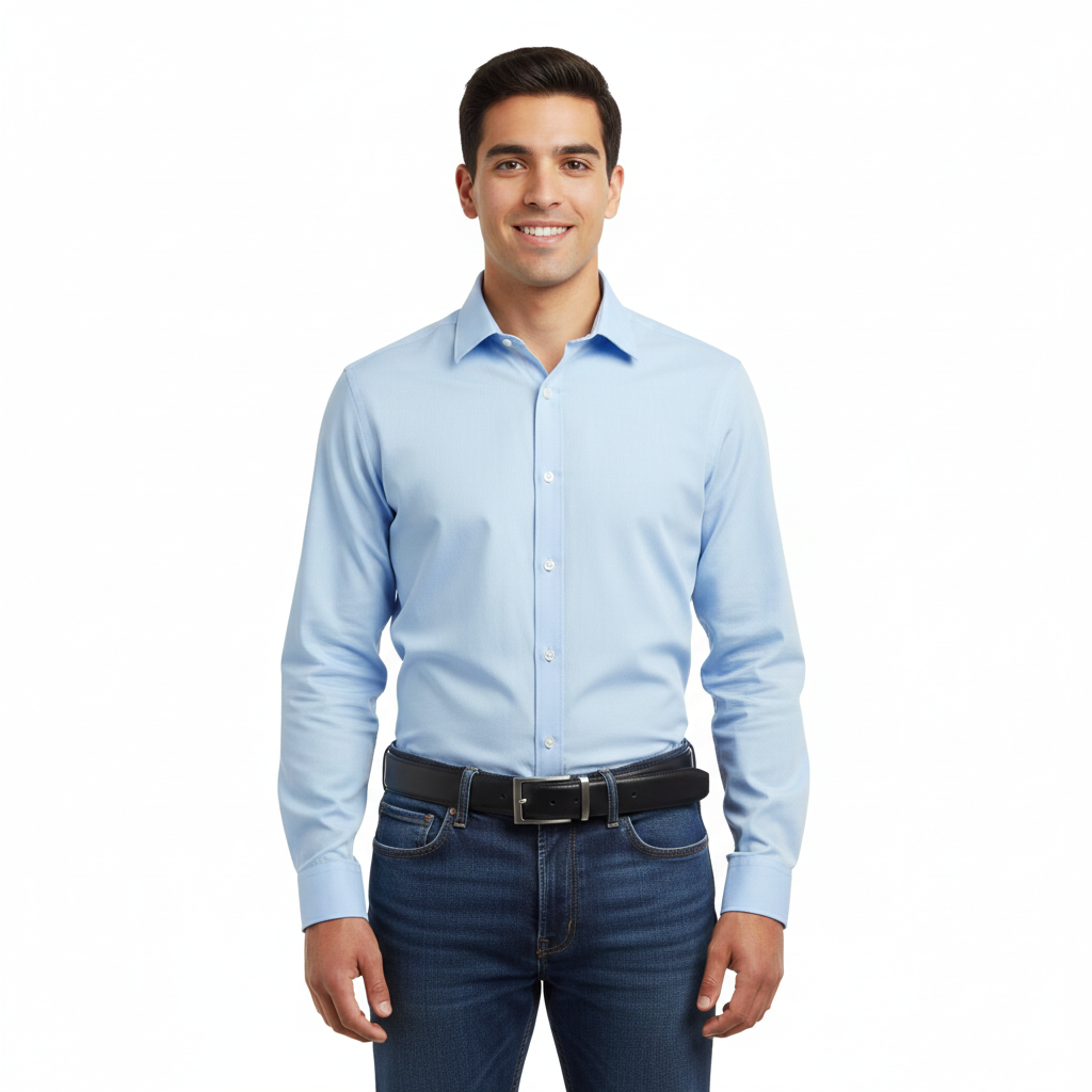 The Axis Leather Belt