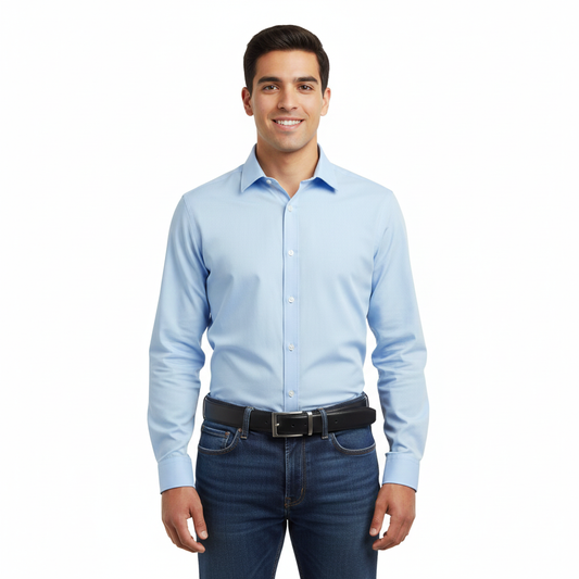 The Axis Leather Belt