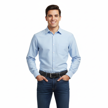 The Phantom Leather Belt