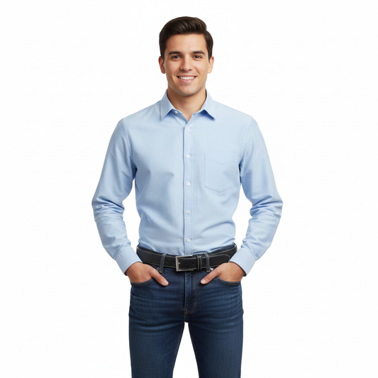 The Phantom Leather Belt