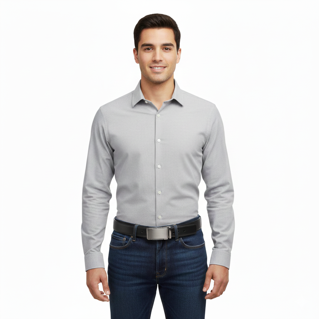 Kvaril Classic Leather Belt